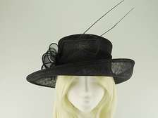 Black Wide Brim Hat From UK
