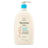 Aveeno Baby Daily Moisture Gentle Bath Wash & Shampoo