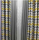 PRINTED DECORATIVE CURTAINS AVAILABLE