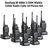 Baofeng BF-888S Two Way Walkie Talkie -Pack Of 10 Pieces