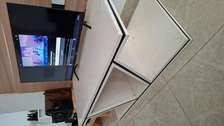 White TV stand for sale at affordable price