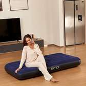 INTEX  INFLATABLE MATTRESS with free electric pump