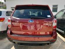 Subaru forester XT red wine 2016