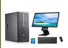 HP EliteDesk 800 G1TWR i5 4GB 500HDD + HP 23" Monitor
