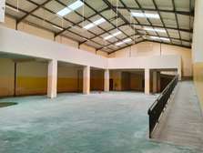 9,700 ft² Warehouse with Parking in Juja