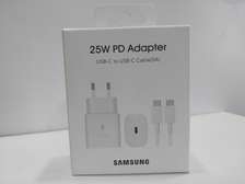 Samsung 25W Power Adapter With USB Type C To USB Type C Cabl