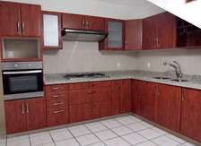 Kitchen cabinets with granite tops