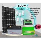 Kitali Solar Panel Fullkit 500w