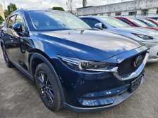 Mazda CX-5 Petrol blue 2018
