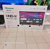 65 Hisense smart UHD 4K Frameless +Free TV Guard