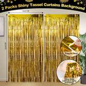 Black and Gold Birthday Party Decorations,