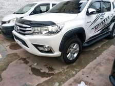 Toyota Hilux Revolution car