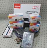 Dahua Full Color 2mp Smart Dual Light 4 Kit CCTV Cameras