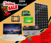Solarmax Solar Fullkit Hot Deal 330watts with ritar battery