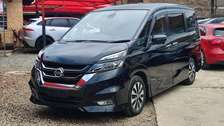 Nissan Minivan Black Automatic Gasoline