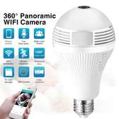 Wireless IP Camera Light WiFi 1080P 360 degree