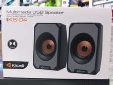 Kisonli KS-04 Speaker (Gray/Bronze)