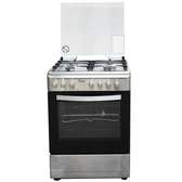 RAMTONS 4GAS 60X55 SILVER COOKER,Electric oven- RF/412