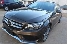 Mercedes Benz C200 Avantgarde AMG Package 2018, 80,000 Kms