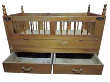 Baby cot+mattress