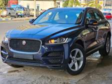 Jaguar F pace 2017