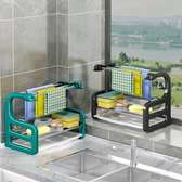 Kitchen Sponge Holder Organizer