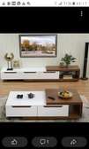 L tv stand