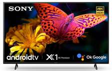 Sony  85" Smart Android Google Assistant 4k UHD 85X85J