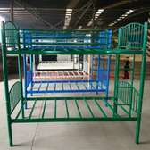 Mettalic double decker students beds