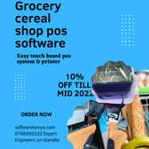 Grocery cereal shop pos system
