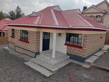 Newly built 3 bdrm Two ensuite house in O/Rongai Merisho