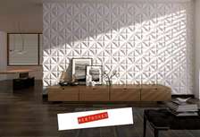 High quality 3D wallpanels