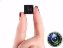 Spy Camera Hidden Camera, Portable Tiny Rechargeable