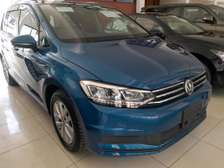 Volkswagen touran Tsi blue 2016