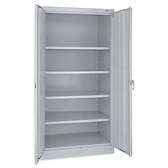 Lockable office Cabinet two columns