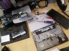 Laptop repair, Bios and hinges repair