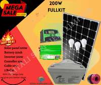 200watts solar fullkit