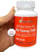 28 Days Detox Plus  Flat Tummy 800mgx60 Tablets.