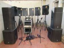 Large pa system
