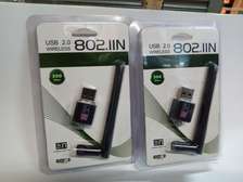 300Mbps USB WiFi Dongle Receiver & Wireless Adapter