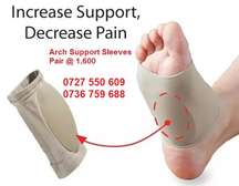 ARCH SUPPORT SLEEVES PAIR