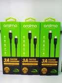 Oraimo SpeedLine 5V3A Type-C To Type-C Data Cable 1 Meter
