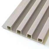 Fluted wall panels wpc