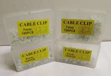 6mm Cable Clips