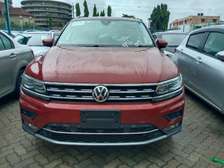 Volkswagen Tiguan Redwine 2018