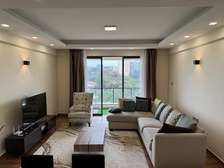 Furnished 2 Bed Apartment with En Suite in Kileleshwa
