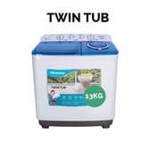 Hisense XPB130 13KG Twin Tub Washing Machine