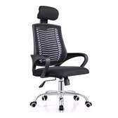 Office chair with rotatable headrest C4