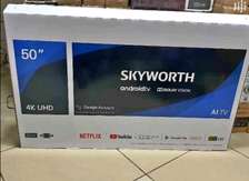 50 Skyworth UHD 4K Frameless - New Year sales
