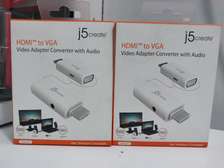 HDMI™ to VGA Video Adapter Converter with Audio
